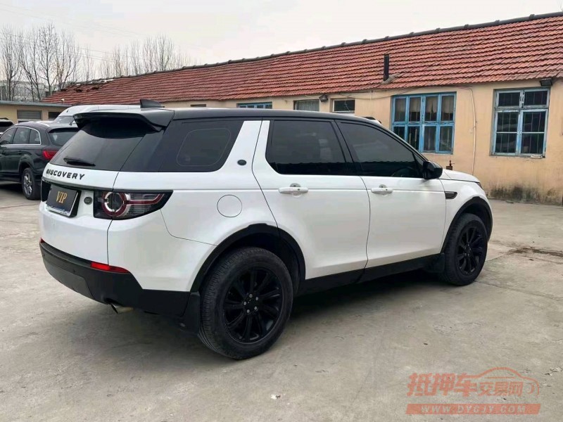 青岛17年路虎发现神行7