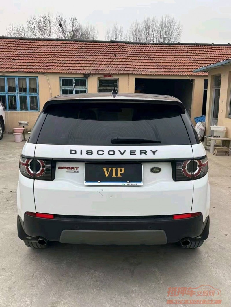 青岛17年路虎发现神行9