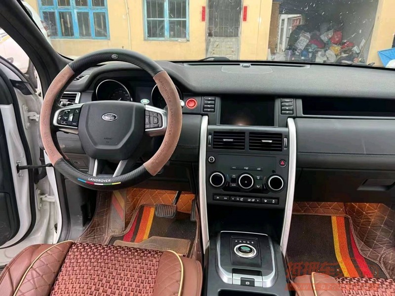 青岛17年路虎发现神行8