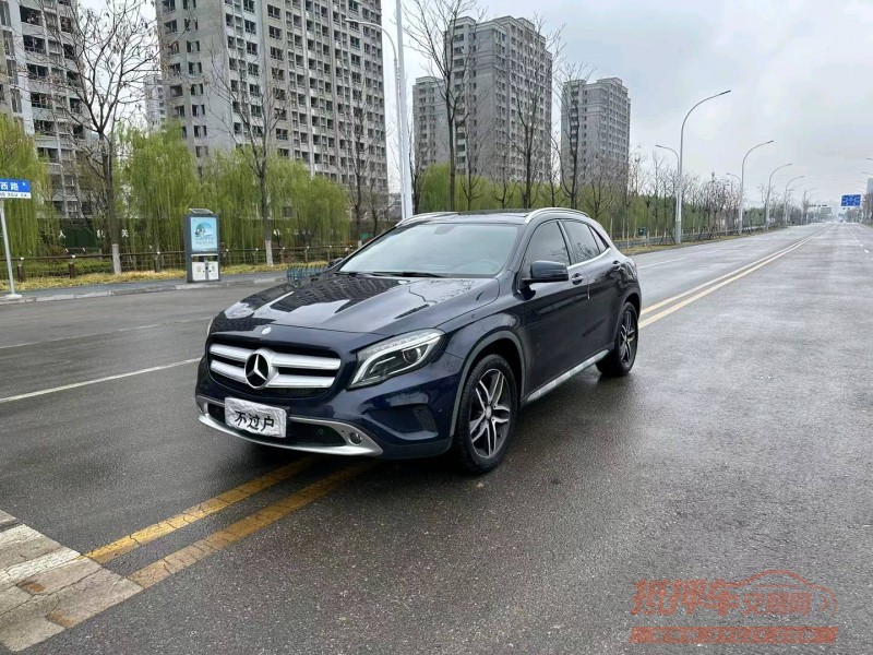 徐州15年奔驰GLA2