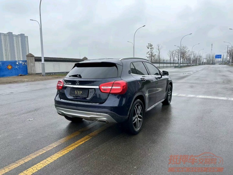 徐州15年奔驰GLA5