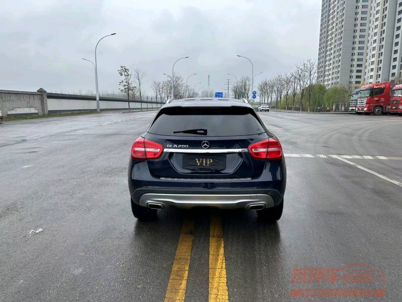 徐州15年奔驰GLA9