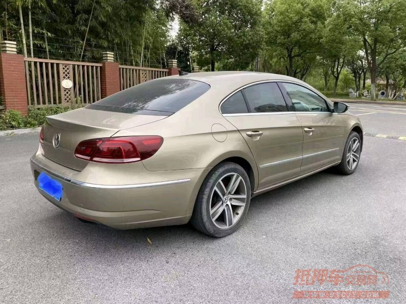 淮南15年大众CC4