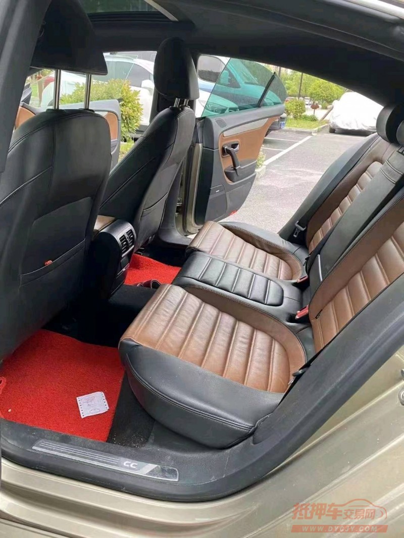 淮南15年大众CC5