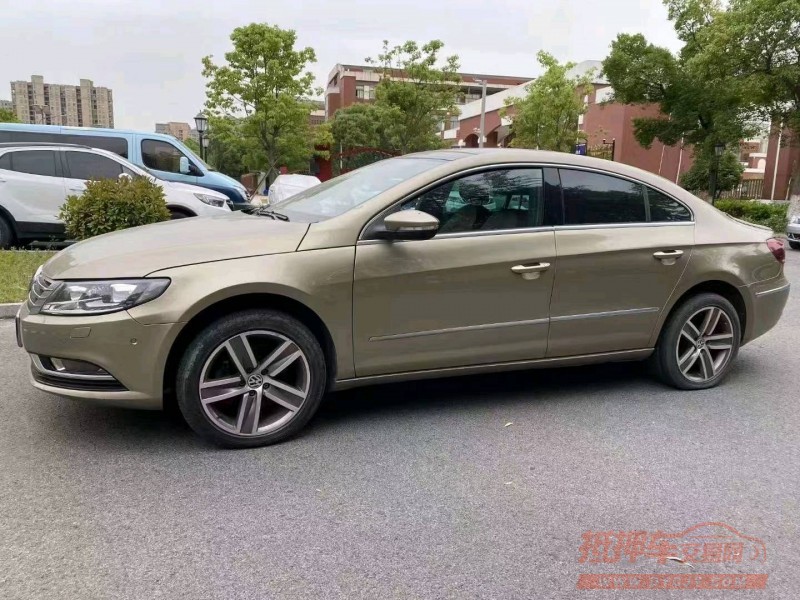 淮南15年大众CC9