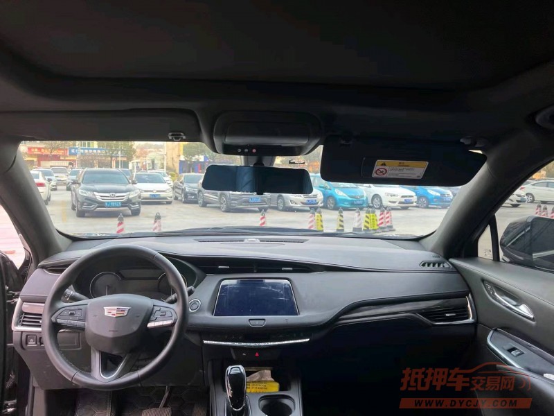 珠海21年凯迪拉克XT44