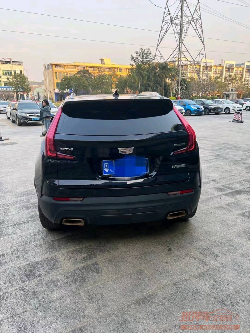 珠海21年凯迪拉克XT48