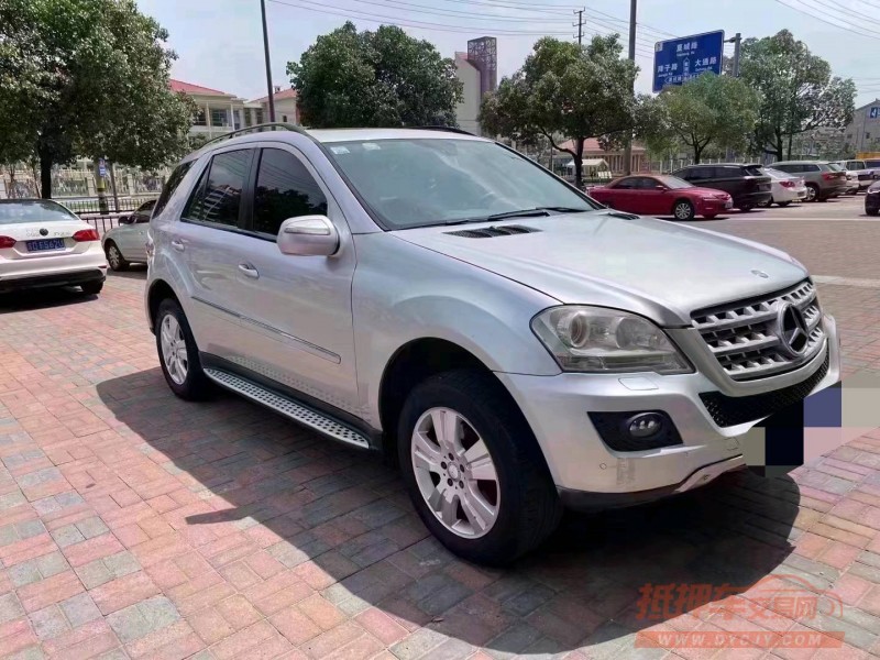 广州09年奔驰ML3