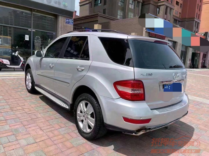 广州09年奔驰ML7