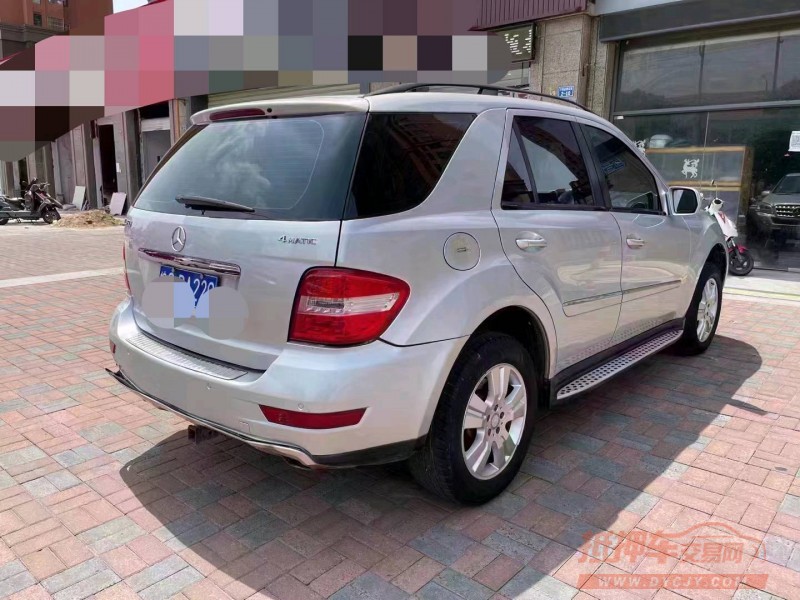 广州09年奔驰ML8