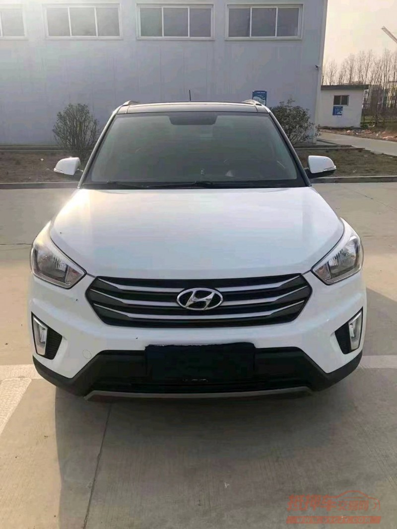 淮南17年现代ix251