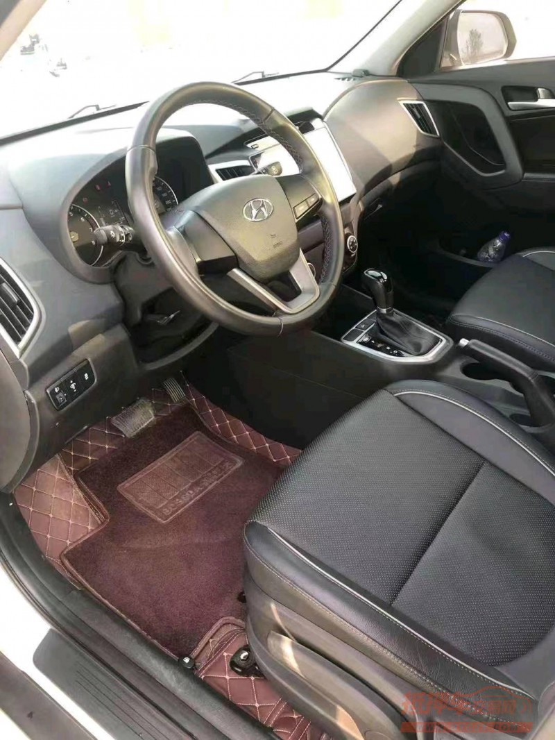 淮南17年现代ix252