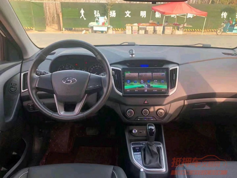 淮南17年现代ix255