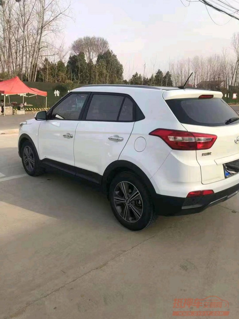 淮南17年现代ix256