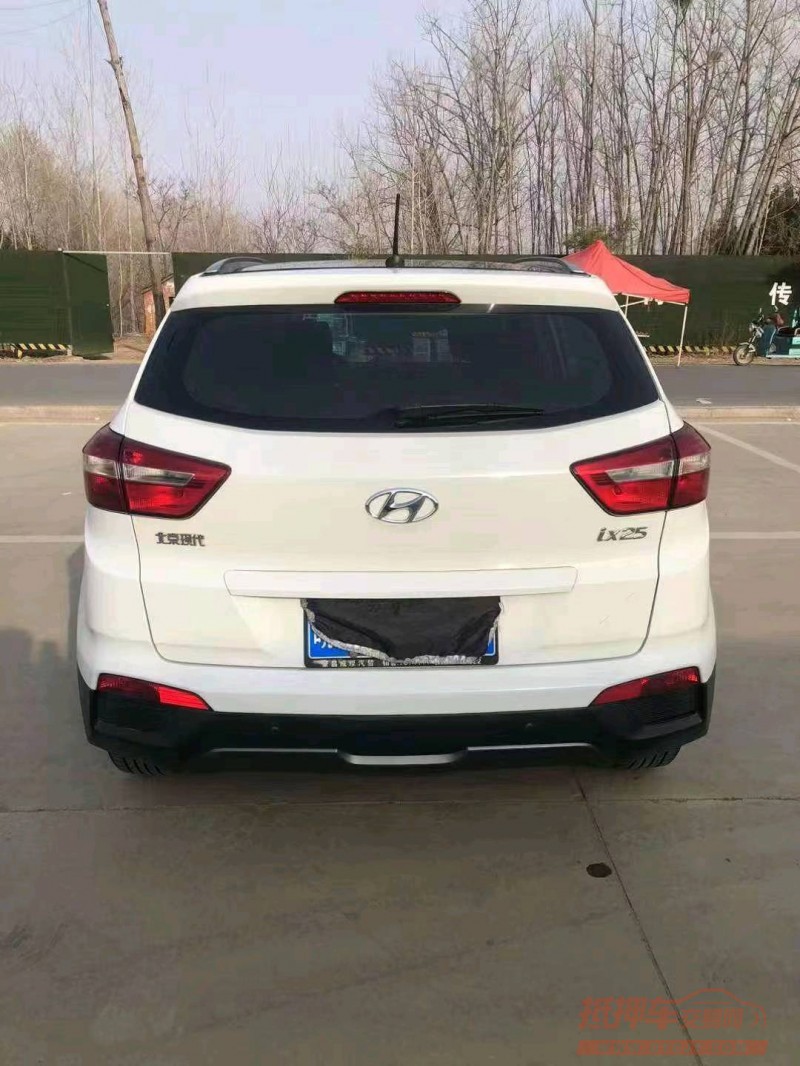 淮南17年现代ix257