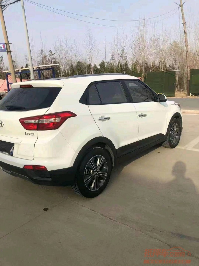 淮南17年现代ix258