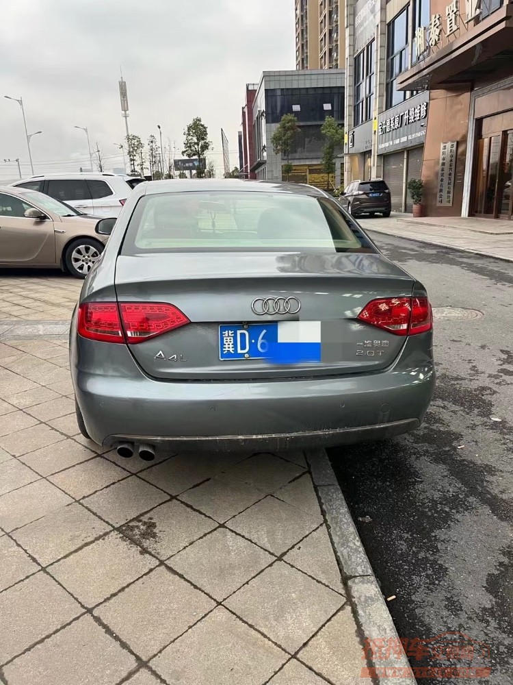 邵阳15年奥迪A4L3
