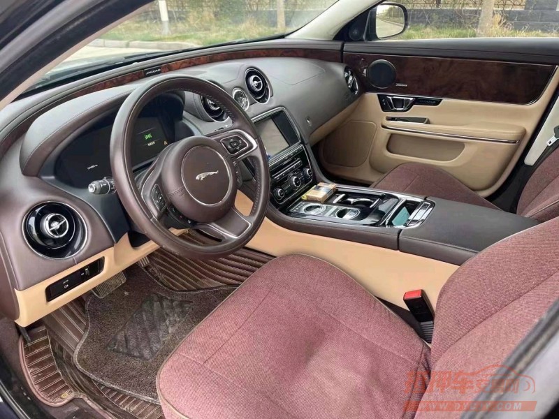 枣庄14年捷豹XJL7