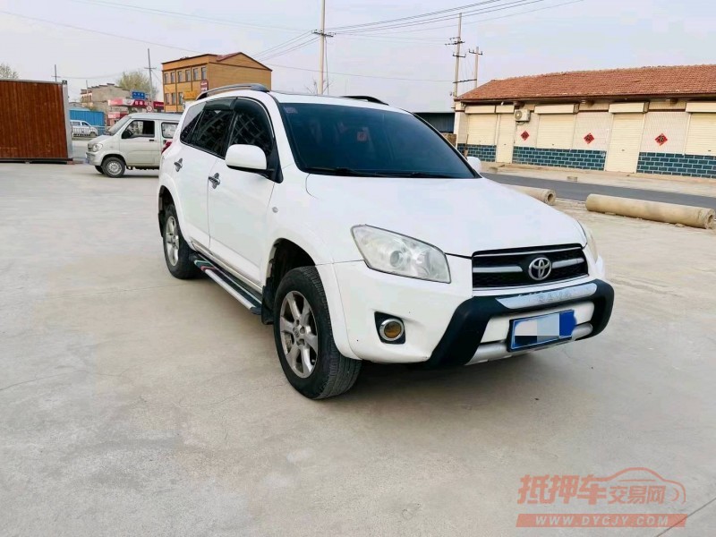 枣庄10年丰田RAV4荣放2