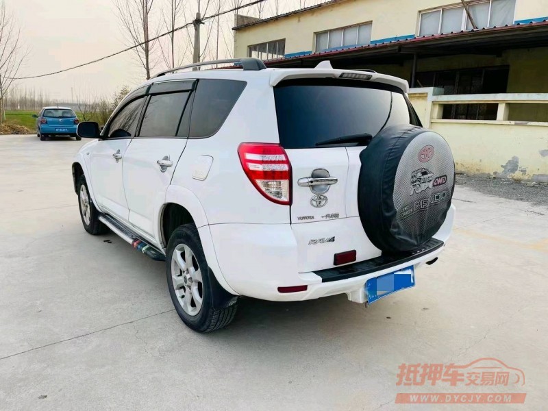 枣庄10年丰田RAV4荣放6