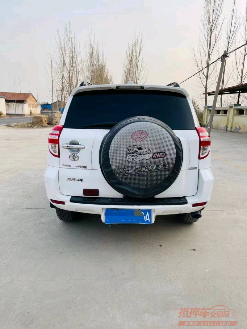 枣庄10年丰田RAV4荣放7