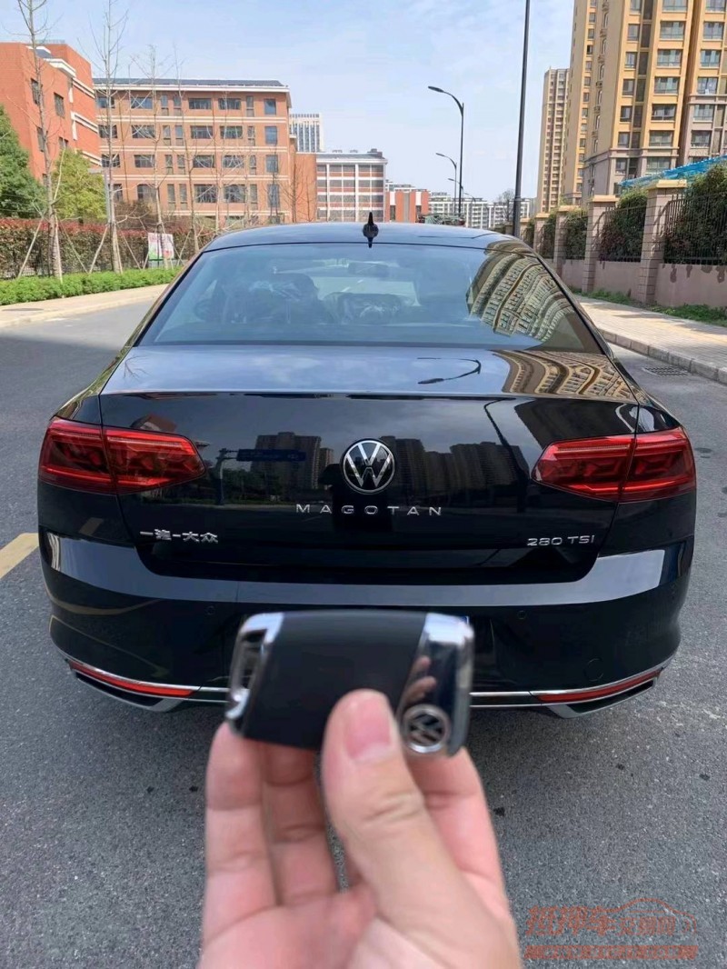 淮南22年大众迈腾3