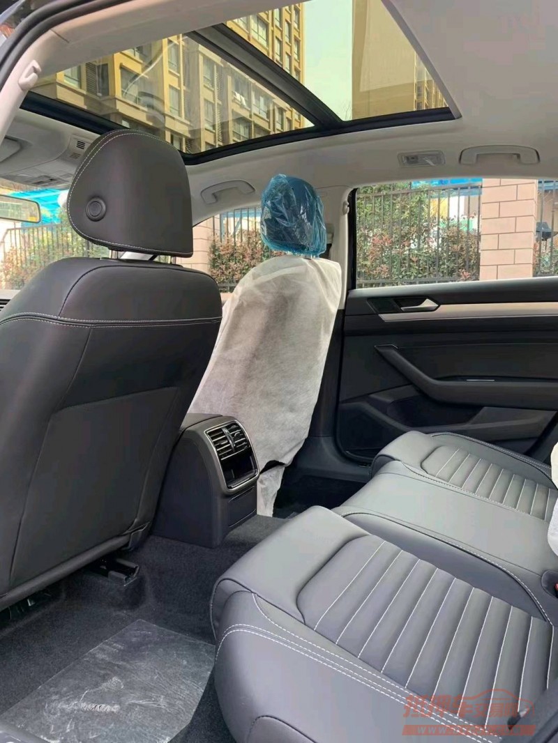 淮南22年大众迈腾7