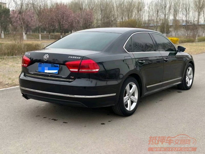 潍坊12年大众帕萨特4