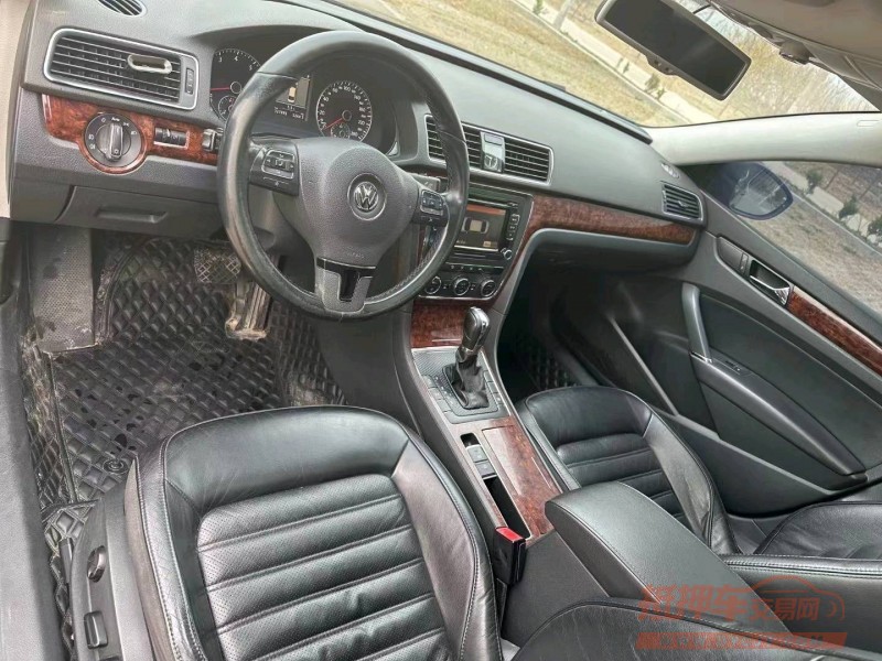 潍坊12年大众帕萨特5