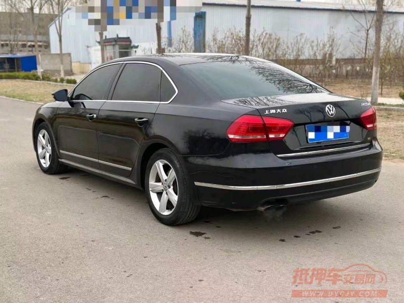 潍坊12年大众帕萨特7