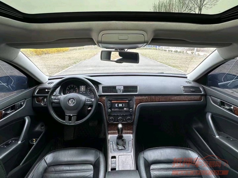 潍坊12年大众帕萨特8
