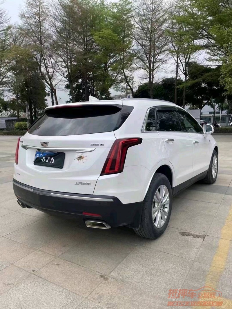珠海21年凯迪拉克XT56
