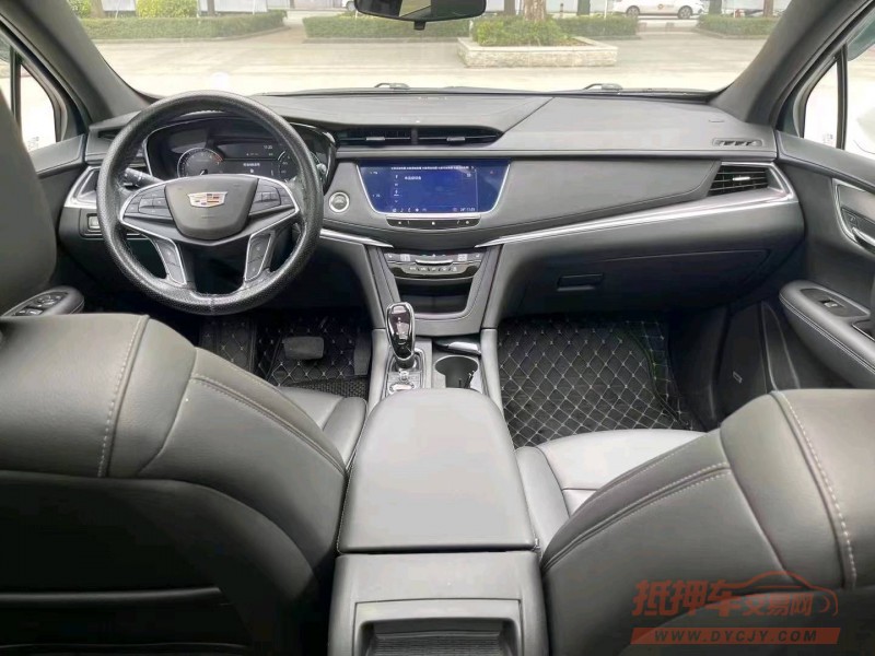 珠海21年凯迪拉克XT57
