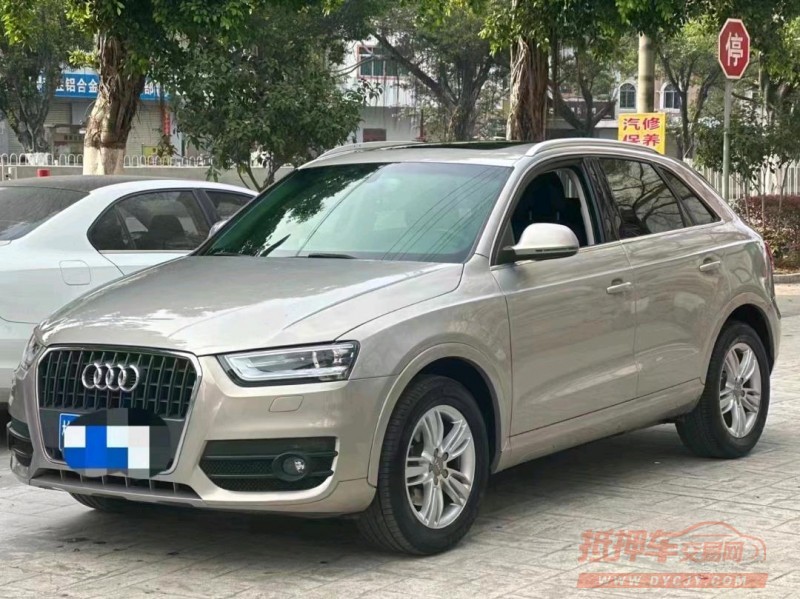 珠海14年奥迪Q33