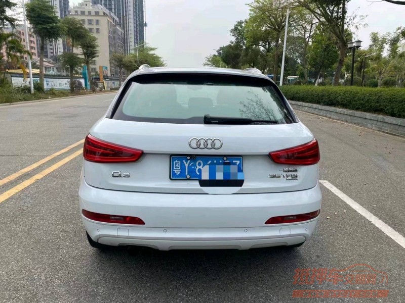 珠海14年奥迪Q36