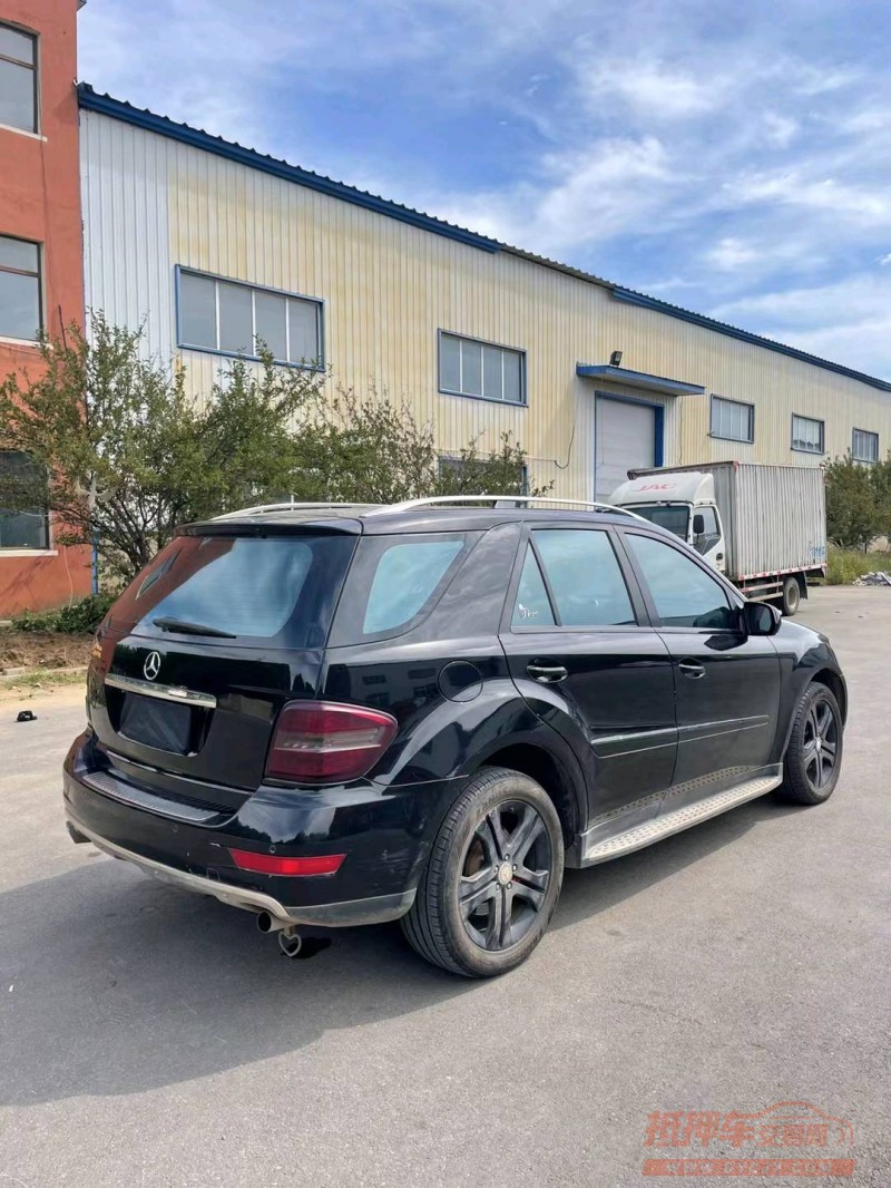 沈阳10年奔驰ML3
