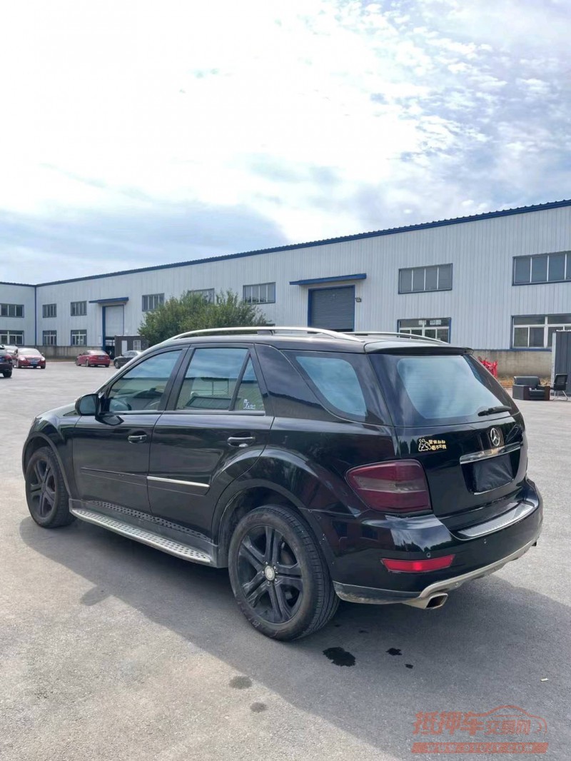 沈阳10年奔驰ML4