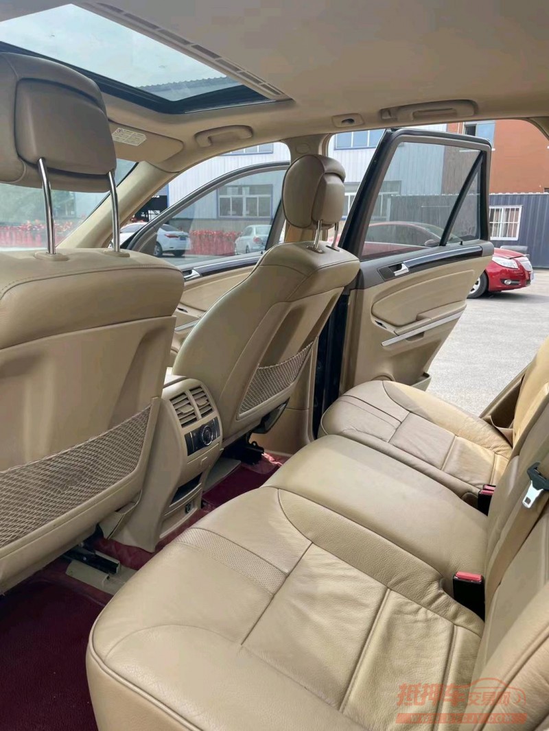 沈阳10年奔驰ML7
