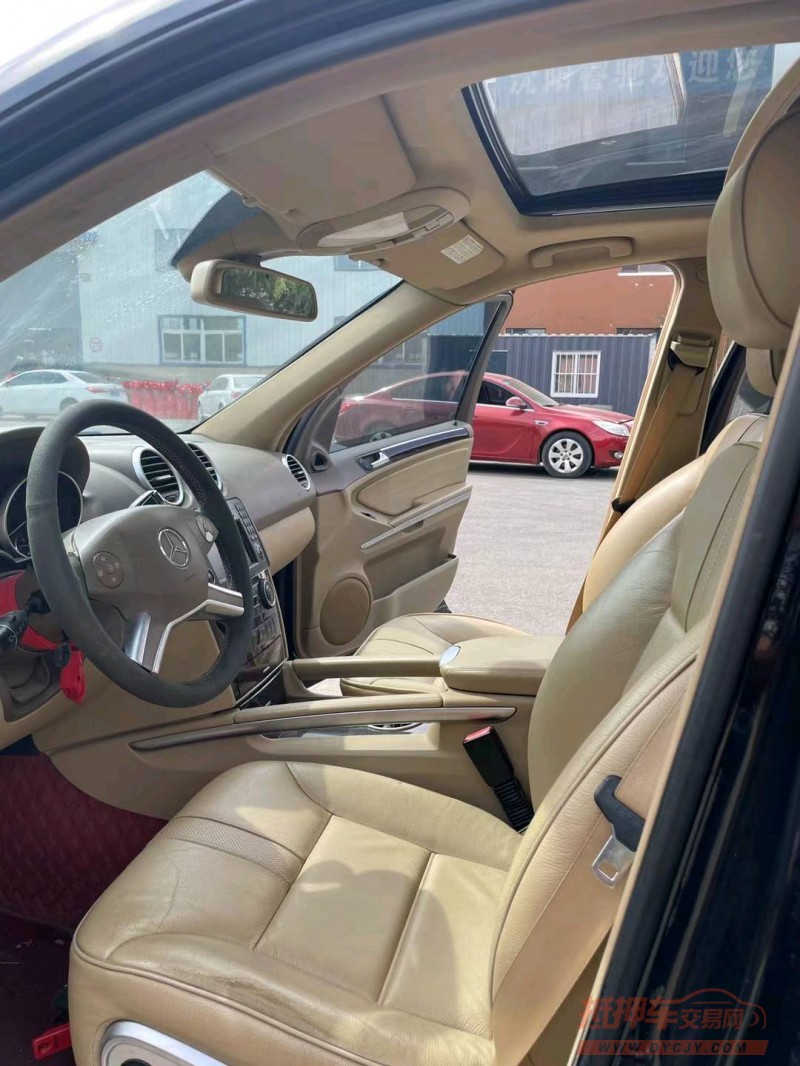 沈阳10年奔驰ML8