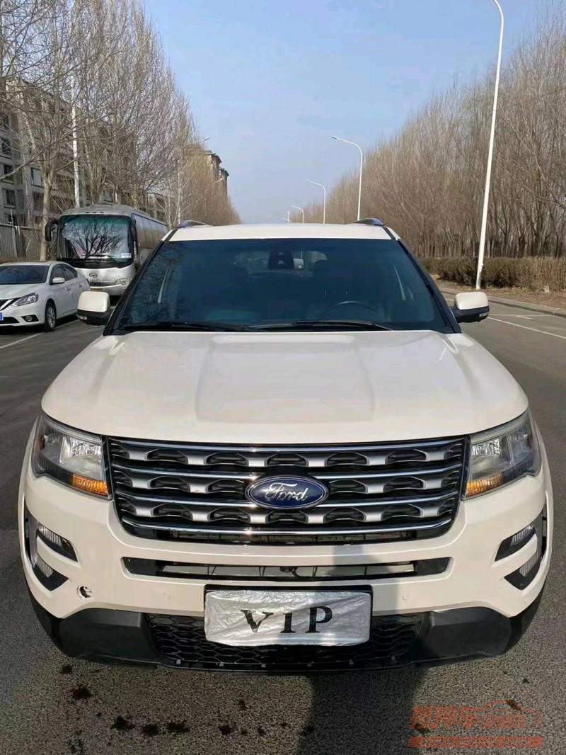 沈阳17年福特探险者1