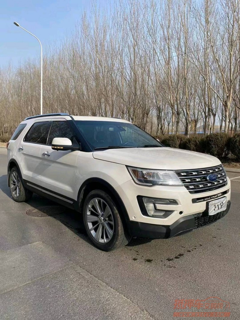 沈阳17年福特探险者2