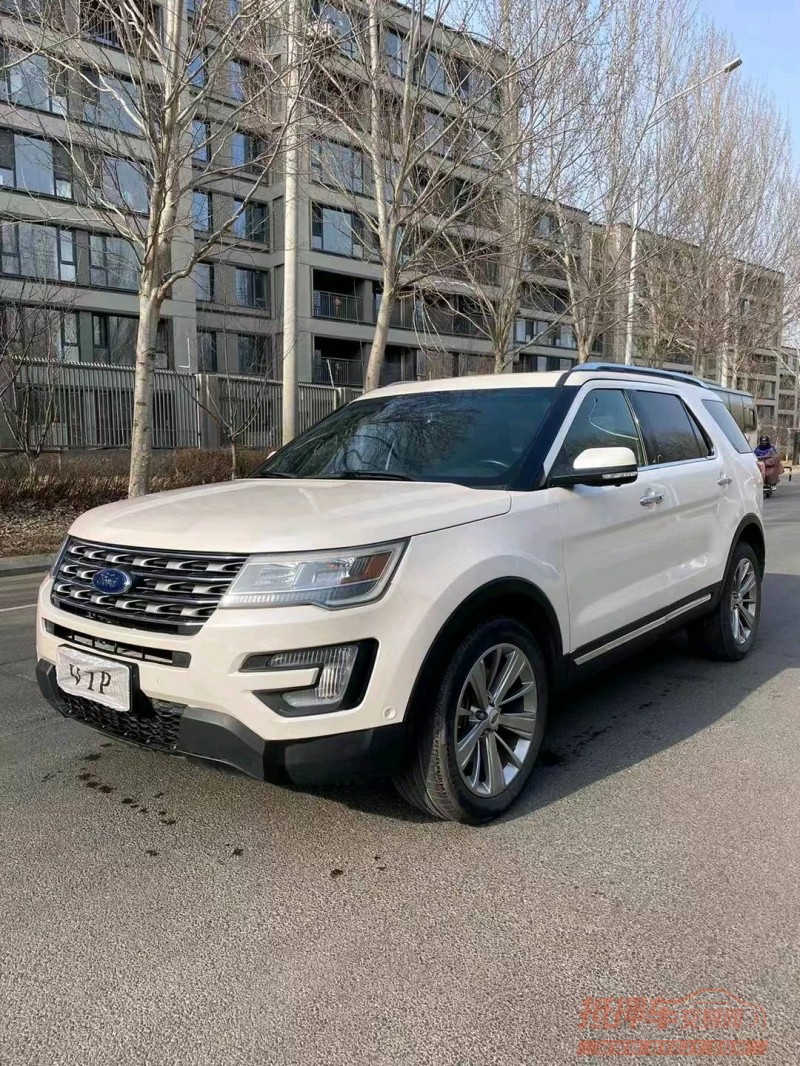 沈阳17年福特探险者3