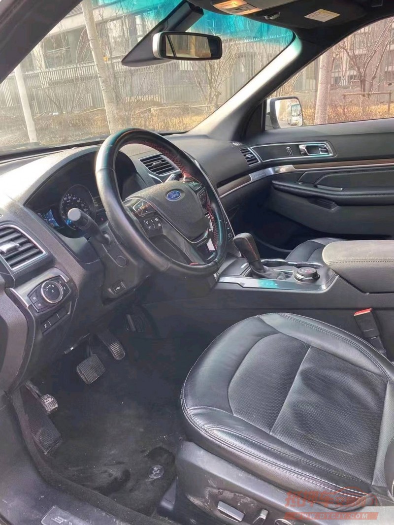 沈阳17年福特探险者5