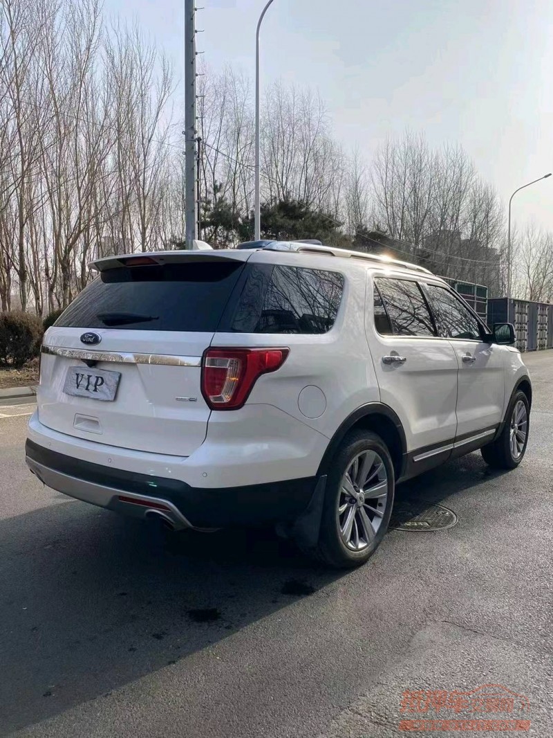 沈阳17年福特探险者7