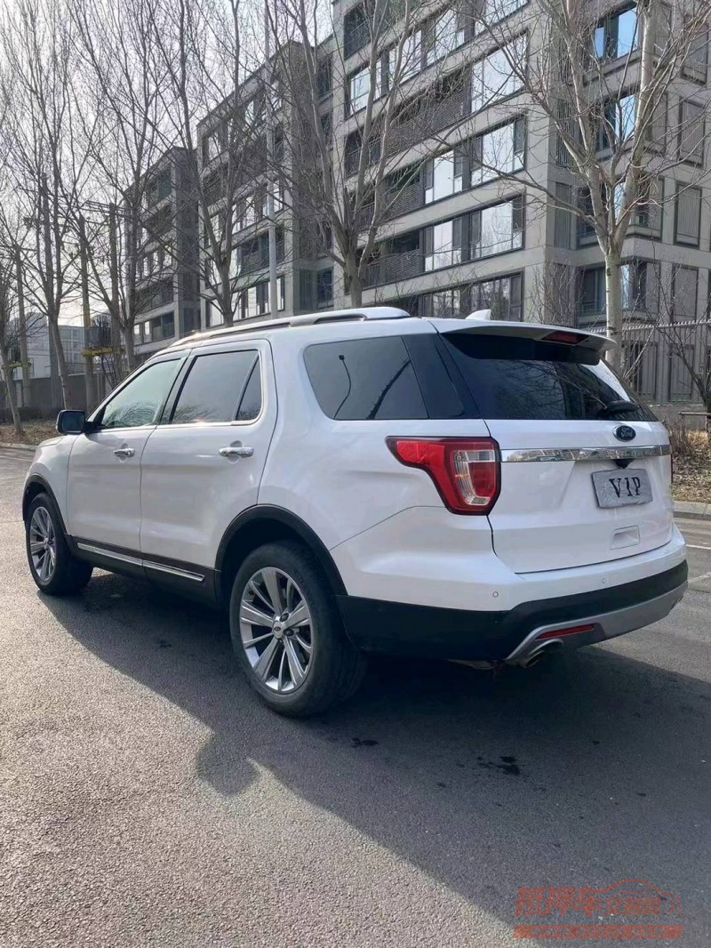 沈阳17年福特探险者8