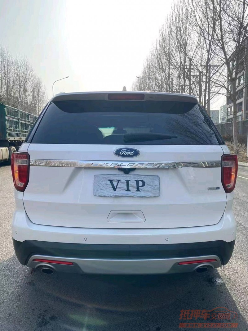 沈阳17年福特探险者9