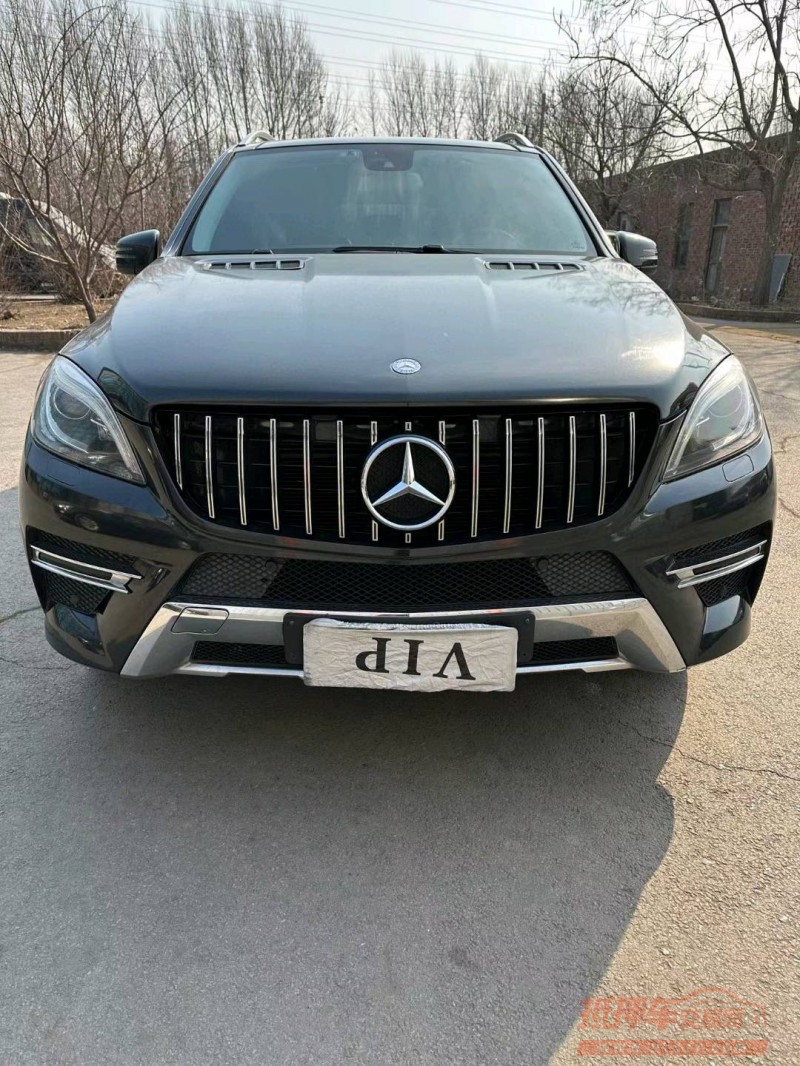 沈阳12年奔驰ML1