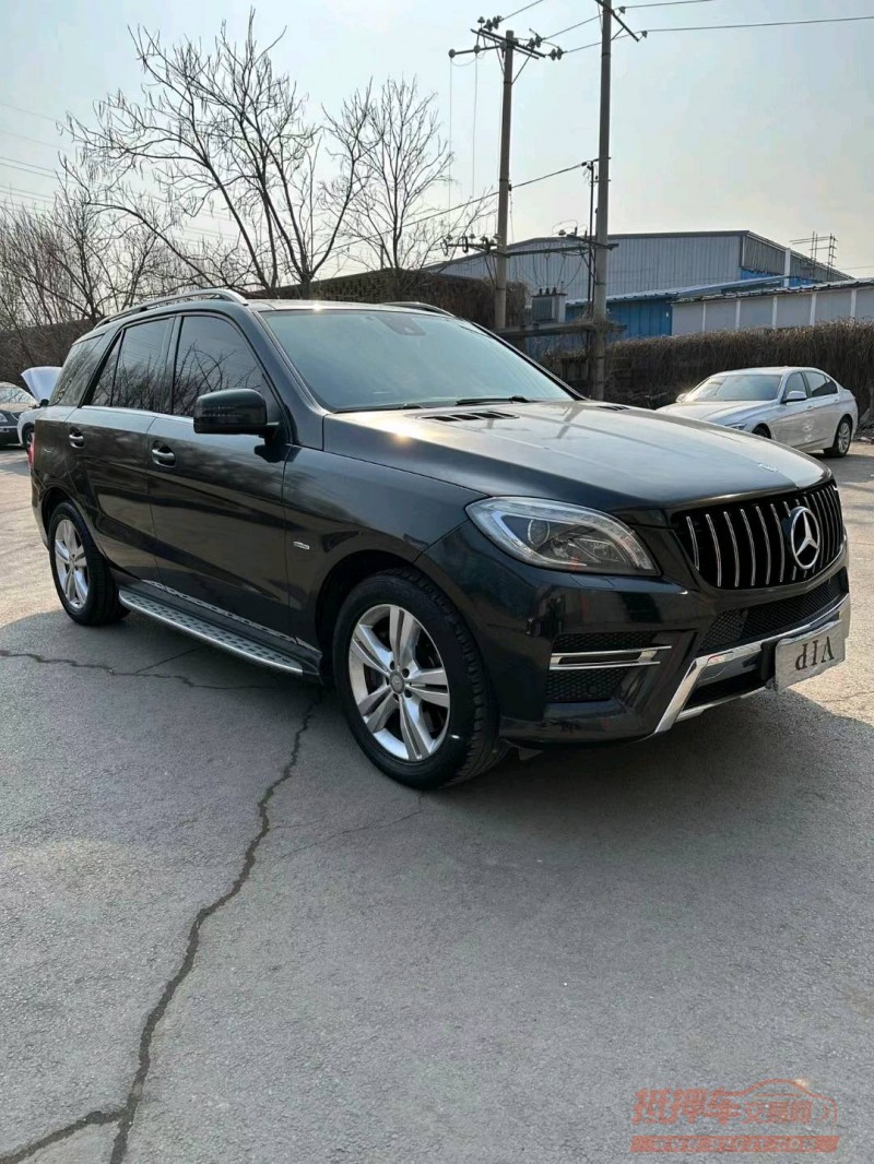 沈阳12年奔驰ML2