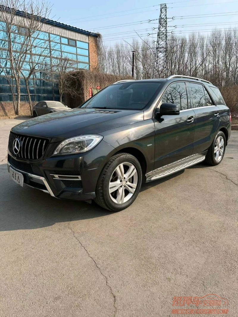 沈阳12年奔驰ML3