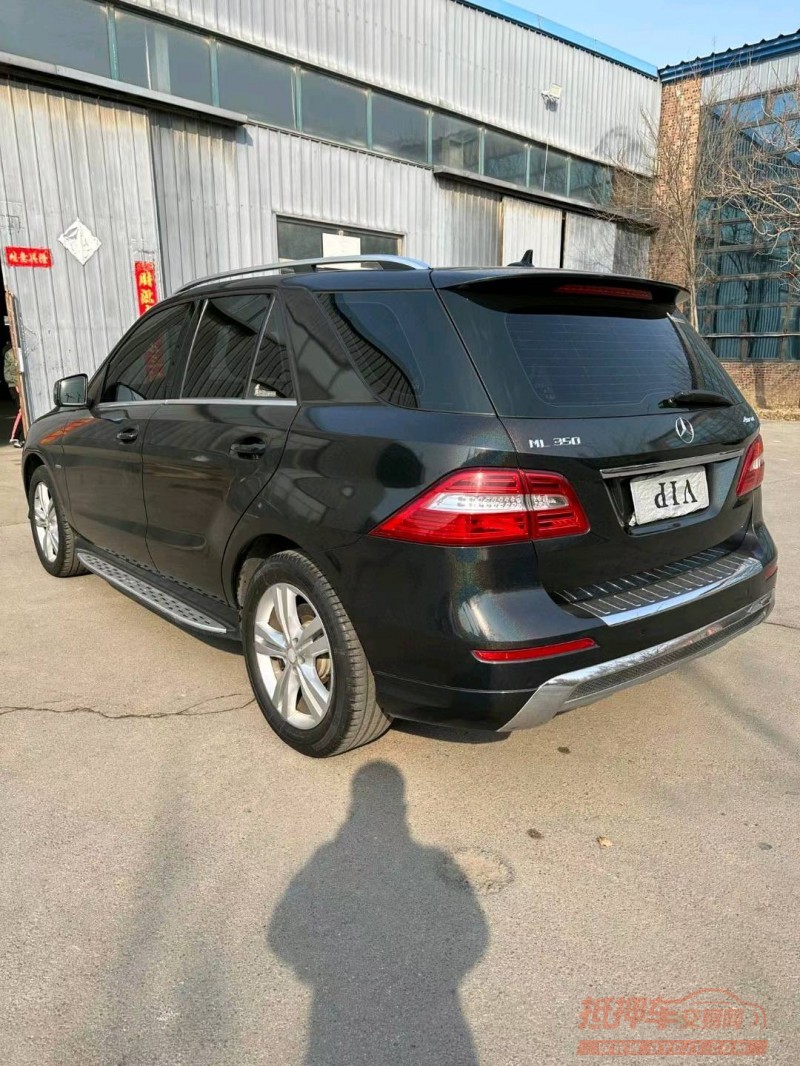 沈阳12年奔驰ML4